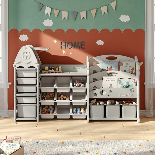 Kids bookshelf and - toy, storage