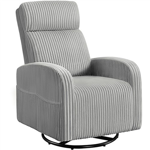 Corduroy swivel nursery - swivel,