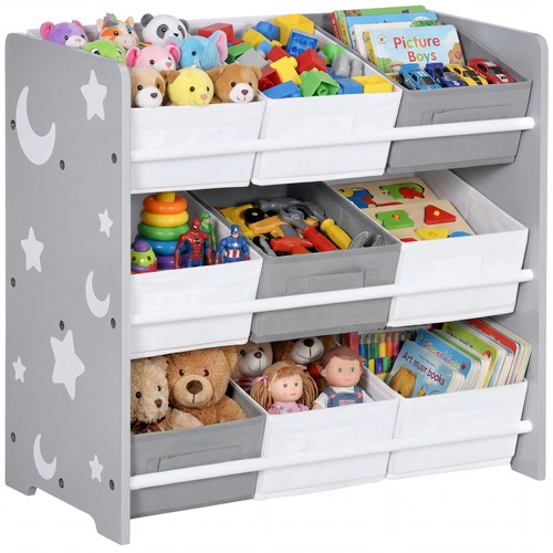 Zonekiz storage unit 9 - storage, w/