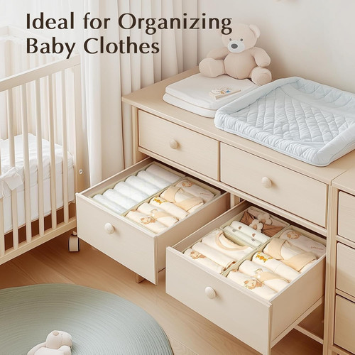 Dimj 15pack clothes organiser - 15pack,