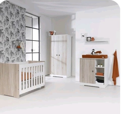 Babystyle verona 3pc nursery - 3pc,