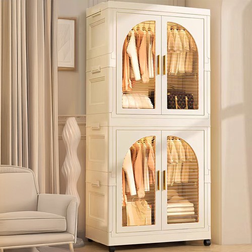 Foldable kids wardrobe - foldable,