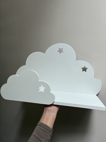 Cloud wall shelf nursery kids - cloud,