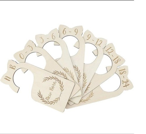Baby wardrobe dividers pcs - 7,