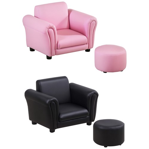 Homcom kids sofa set piece - homcom, set,