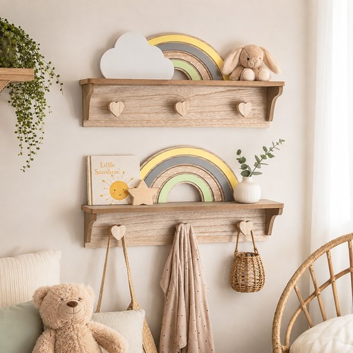 Set wooden rainbow - 2,