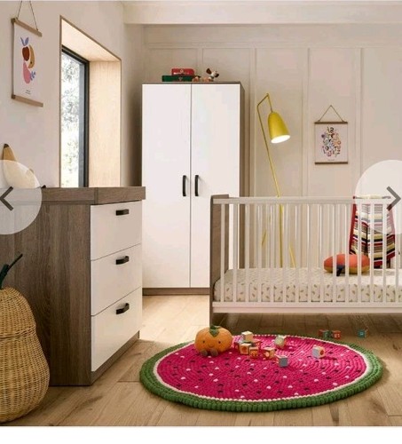 Cuddleco 3pc enzo nursery - cuddleco,