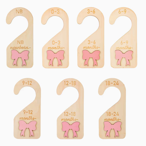 Piece baby wardrobe dividers - 7-piece,