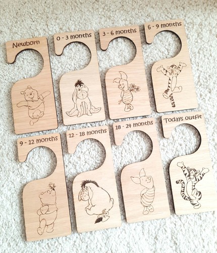 Winnie the pooh - 8pc, baby