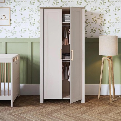 Silver cross seville wardrobe - silver,