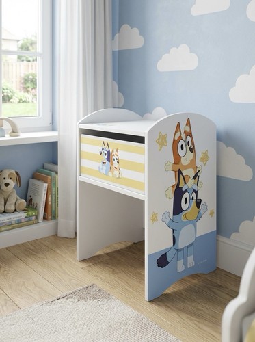 Brand new bluey bedside - bluey,