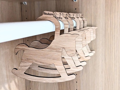 Personalised horse wardrobe - horse,