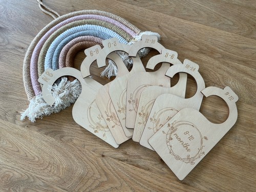 Nursery wardrobe hangers - wardrobe,