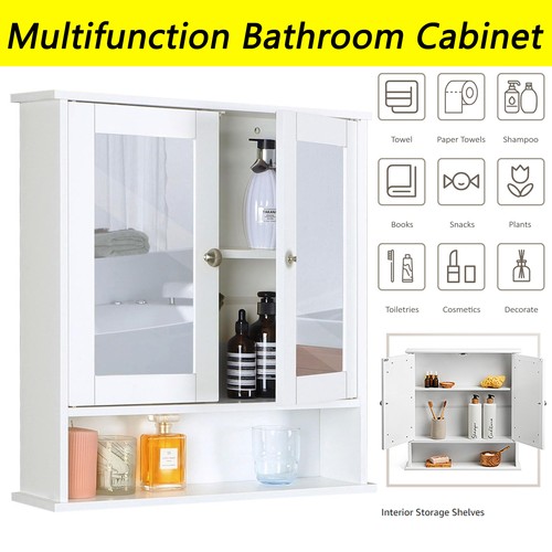 Bathroom mirrored wall - bathroom,
