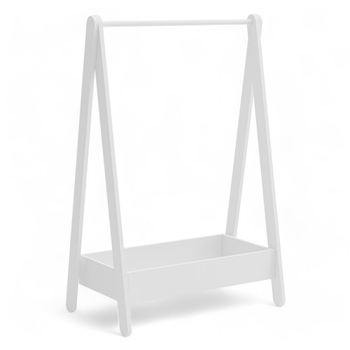 Kids wooden clothes rail - kids,
