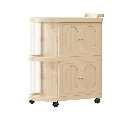 Two tier nursery cabinet - two-tier,