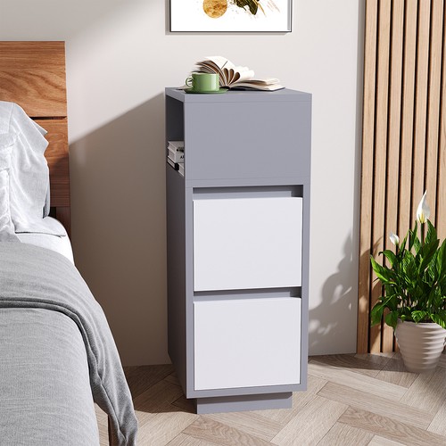 Narrow cabinet bedside - bedside, table