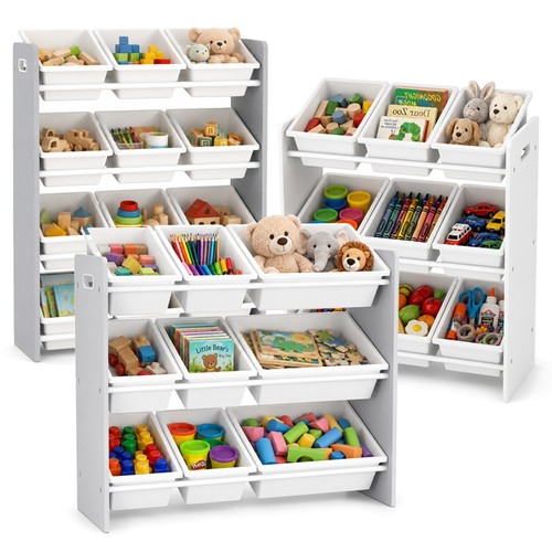 Kids wooden toy book storage - toy,