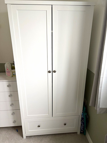 Mamia white nursery - mamia, wardrobe