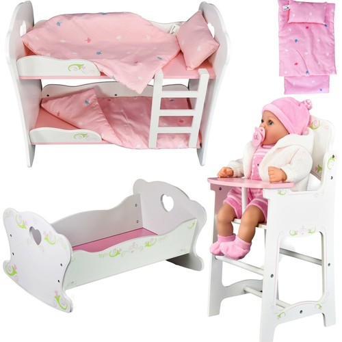 Wooden baby doll - baby, nursery