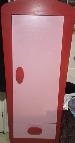 Ikea mammut wardrobe red - wardrobe, in